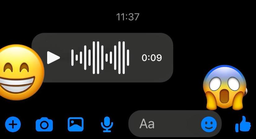 Hangüzenetet kapott a Facebook piacterén? Csalók próbálják átverni