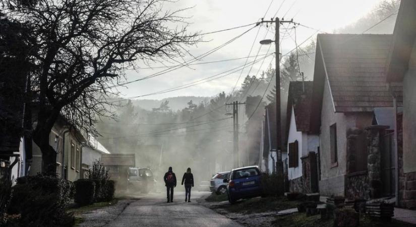 Veszélyessé vált a levegő Magyarország több pontján is