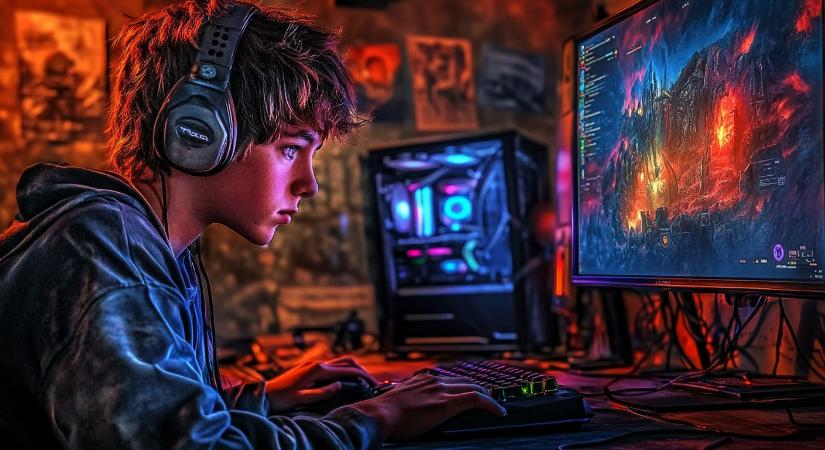 Belépő szintű gamer monitorral száll be a játékba az AOC