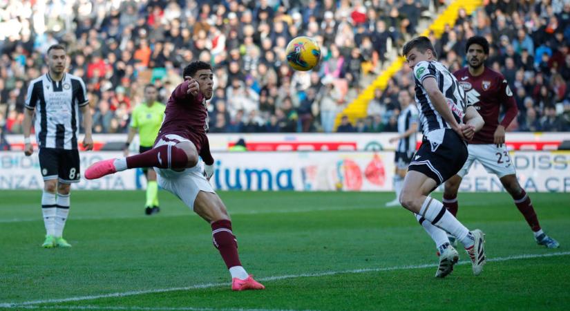 Serie A: kétgólos hátrányból mentett pontot a Torino az Udinese otthonában! – videóval