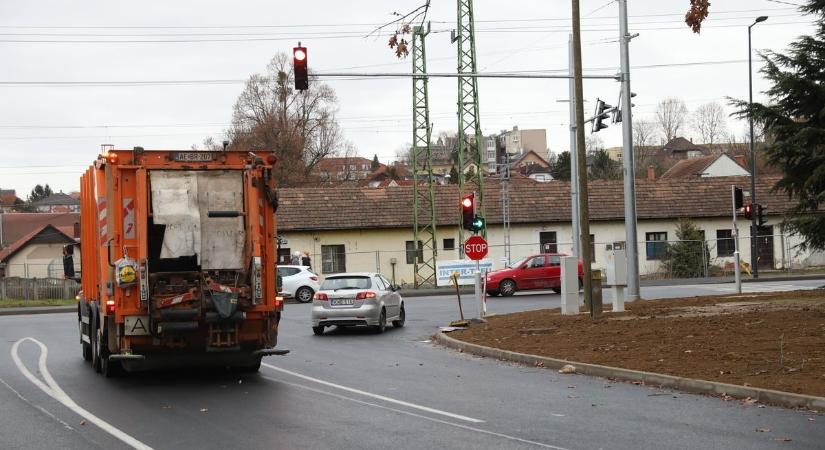 Útfejlesztés: Két jelentős beruházás Zalaegerszegen, mindkettő a forgalomcsillapítás céljával