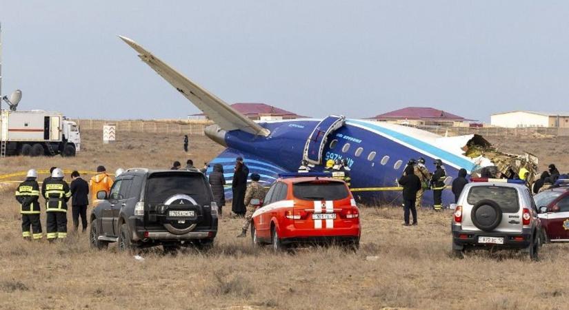 Putyin megint felhívta az azeri elnököt a repülőbaleset után