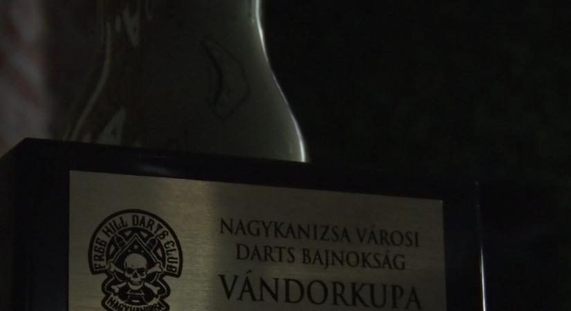 Új városi dartsbajnoka lett Nagykanizsának