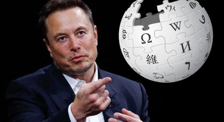 Elon Musk woke-nak titulálta a Wikipédiát, majd bojkottot hirdetett ellene