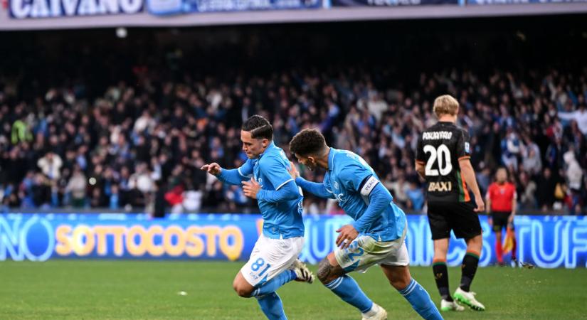 Serie A: Raspadori góljával nyert a Napoli és pontszámban befogta a listavezető Atalantát – videóval