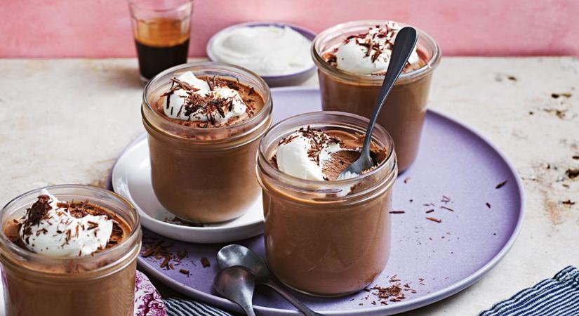 A Mocha Mousse a csokoládéra emlékeztet