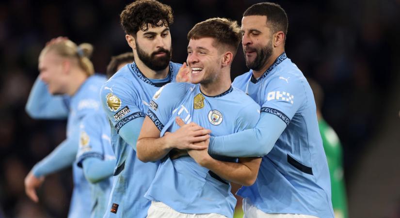 PL: győzelemmel fejezte be az évet a Manchester City – videóval