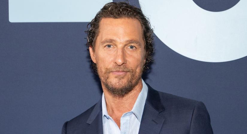 Így köszöntötte születésnapos kisfiát Matthew McConaughey