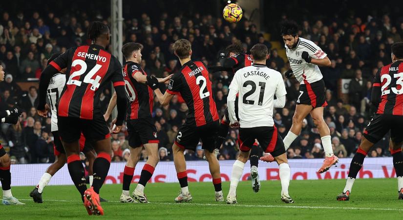 Premier League: Kerkezék hetek óta nem tudják, mi az a vereség - kétszer is talpra álltak Londonban