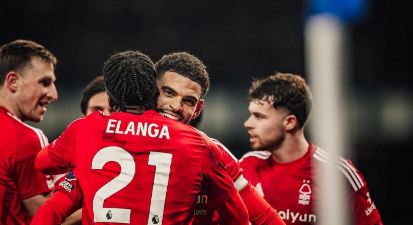 PL: zsinórban negyedszer nyert a Nottingham Forest, továbbra is gödörben a Tottenham! – eredmények, összefoglalók