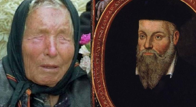 Beválik a jóslat? Ugyanazt ígérte 2025-re Nostradamus és Baba Vanga