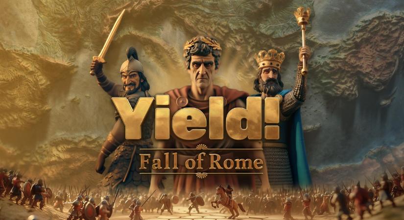 Januárban rajtol a Yield! Fall of Rome korai változata