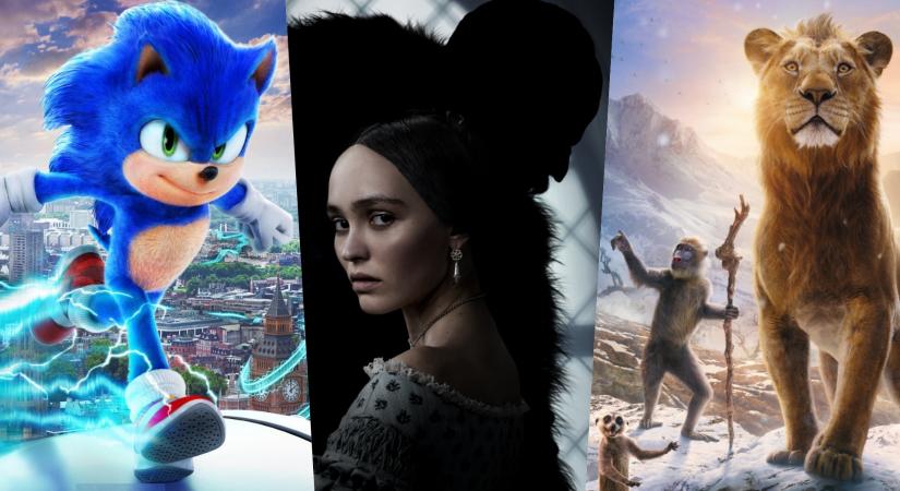 [BOX OFFICE USA] Nosferatu tarolt, Mufasa pedig feltámadt és feljött Sonic fejére, sőt, bizonyos szempontból be is előzte