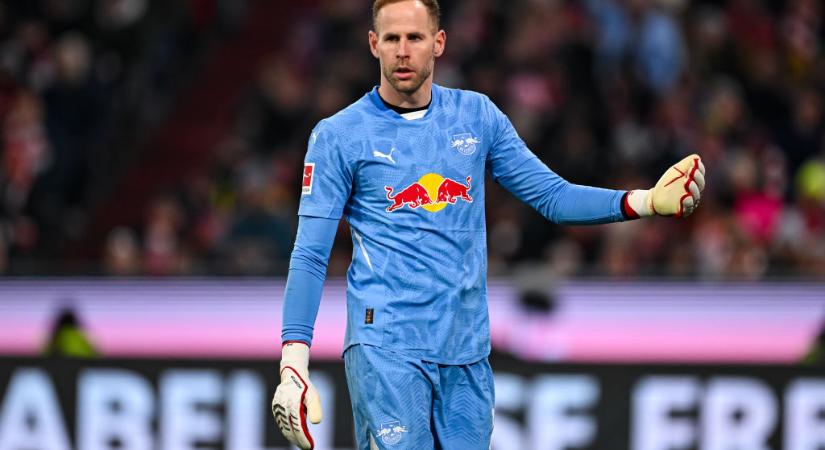 Bundesliga: Gulácsi Péter a szezon eddigi legjobb kapusa