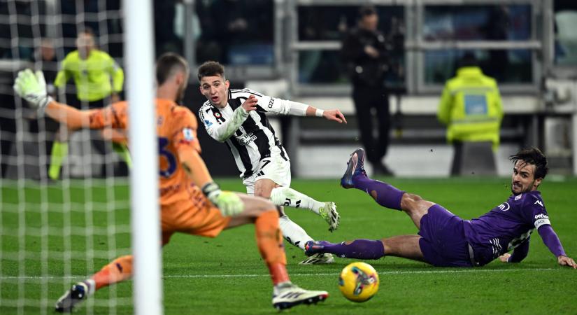 Nem bírt egymással a Juventus és a Fiorentina