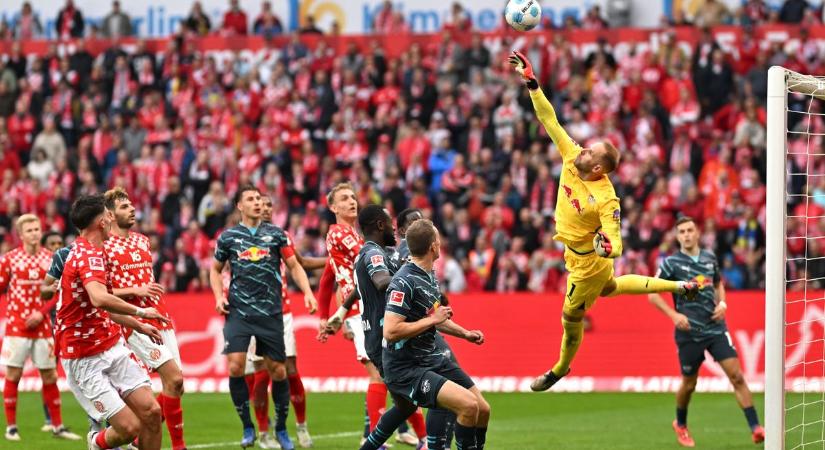 Gulácsi Péter külön kategóriát képvisel a Bundesligában