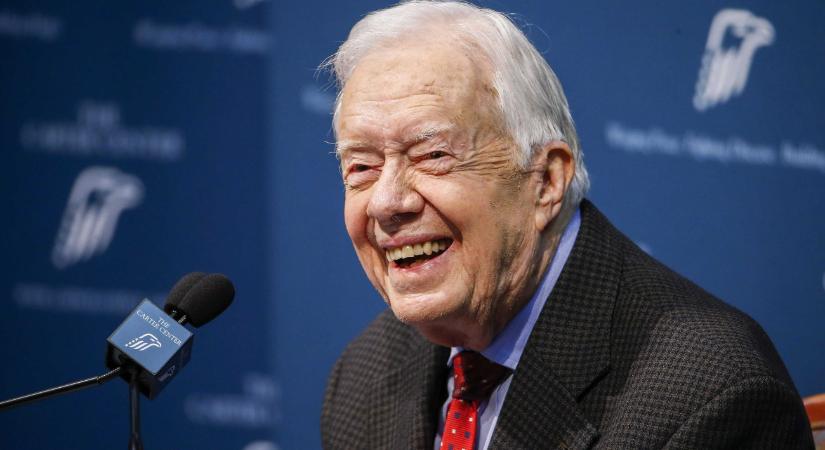 Százéves korában elhunyt Jimmy Carter