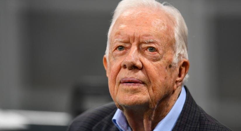 Elhunyt Jimmy Carter, volt amerikai elnök