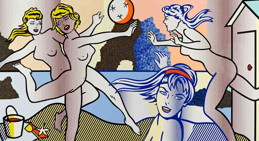 „TUDOM, MIT ÉREZHETSZ MOST, BRAD…”Roy Lichtenstein / Albertina, Bécs