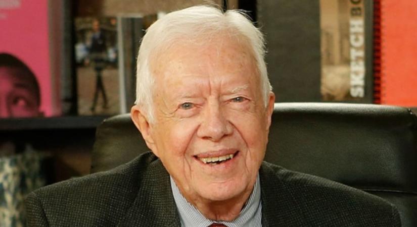 100 éves korában meghalt Jimmy Carter volt amerikai elnök