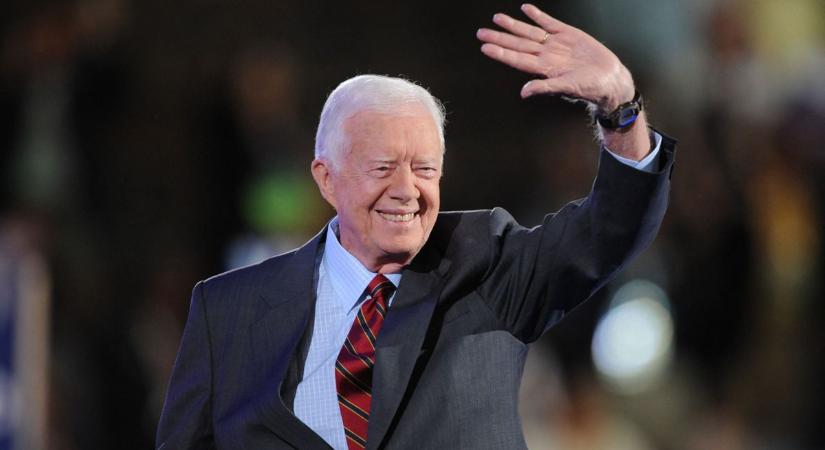 Meghalt Jimmy Carter korábbi amerikai elnök