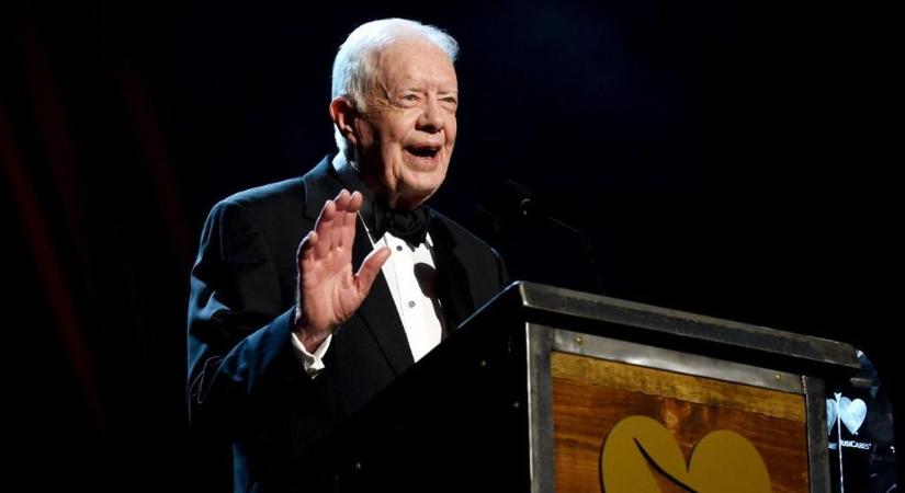 Jimmy Carter előtt tiszteleg az egész világ