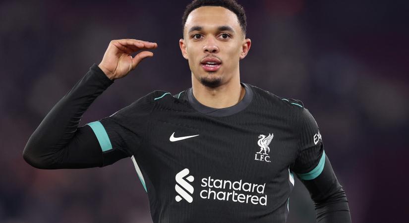 Sejtelmes gólörömmel üzent Alexander-Arnold? Aggódnak a Liverpool-szurkolók!