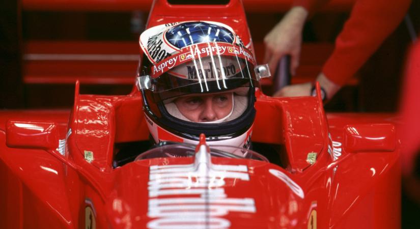 Michael Schumacher „máshogyan, de nagyon is itt van”