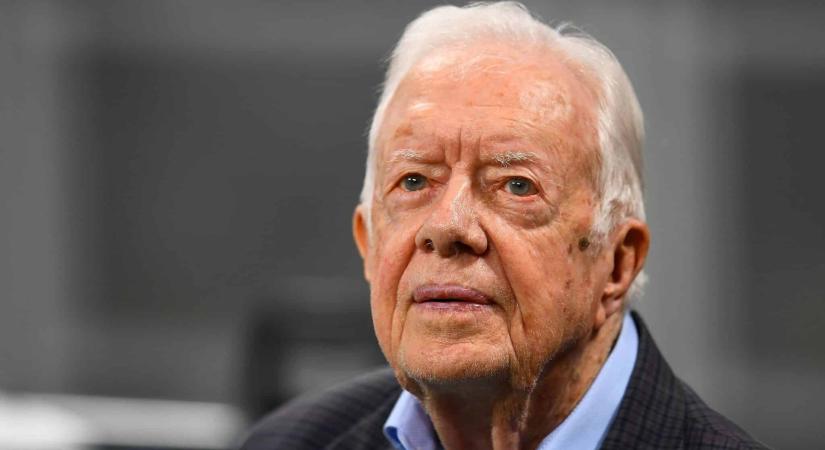 Gyászol az egész ország, meghalt Jimmy Carter, aki engedélyezte a Szent Korona visszaadását Magyarországnak