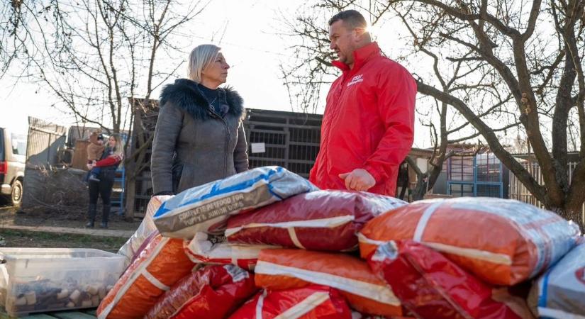 Állatmenhelyeket látogatott az országgyűlési képviselő