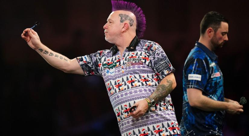 Masszív meglepetés: simán kiesett a címvédő a darts-vb-n