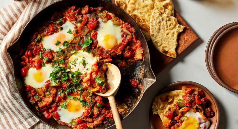 Konyhasarok: Egy Közel-keleti kilófaló ínyencség – Ez a shakshuka