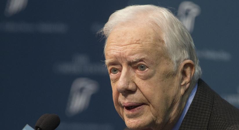 Elhunyt Jimmy Carter, az Egyesült Államok korábbi elnöke