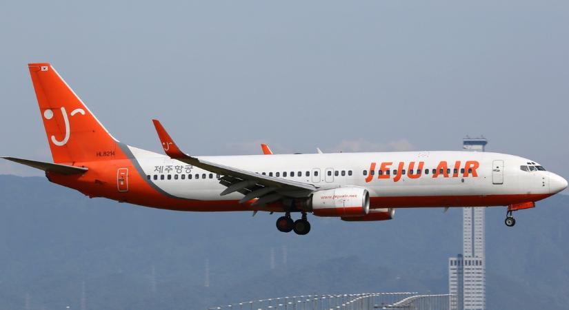 Rettenetes! A dél-koreai katasztrófa másnapján a Jeju Air egy újabb járata is meghibásodott