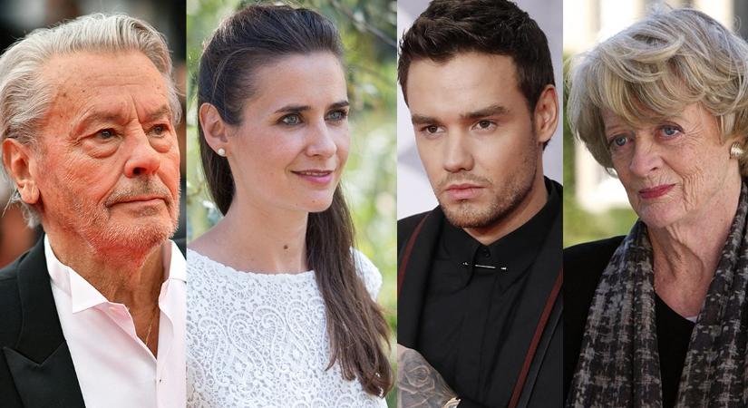 Alain Delon, Maggie Smith, Tompos Kátya, Liam Payne – szikrázó csillagok fénye hunyt ki 2024 egén