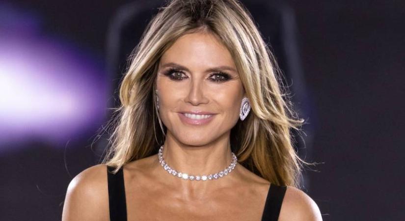 Íme Heidi Klum gyönyörű édesanyja: a 80 éves Erna évtizedeket letagadhatna korából