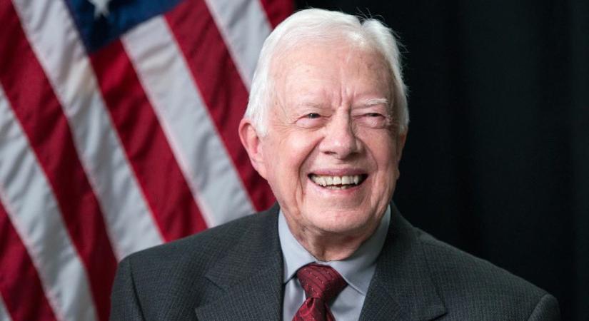 Jimmy Cartert méltatták a világ vezető politikusai