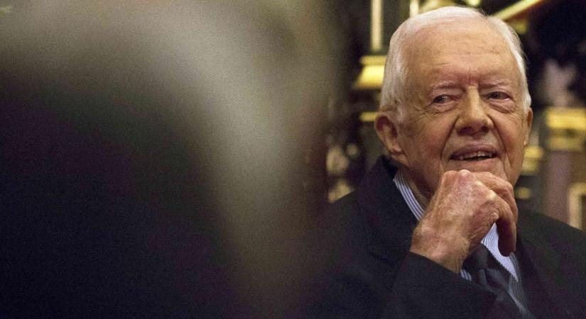 100 éves korában elhunyt Jimmy Carter