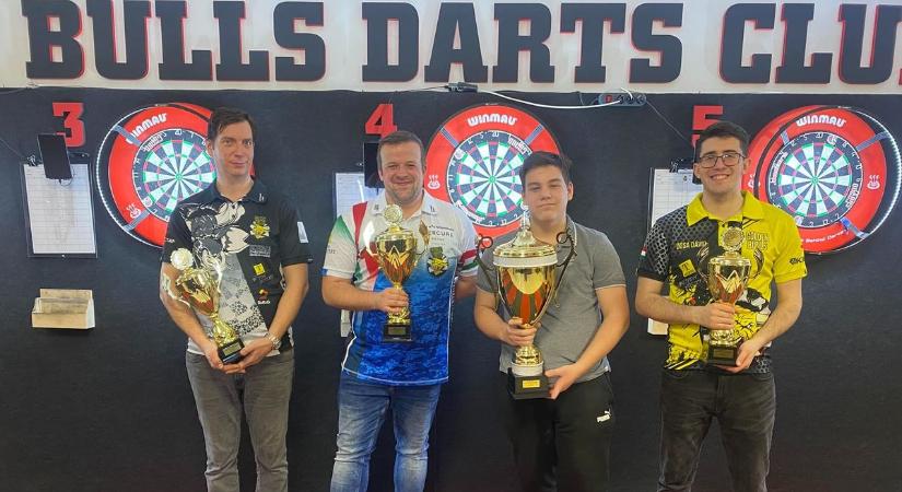 A darts kortalan sportág és ezt az NyDC ifjú titánja bizonyította is (videóval)