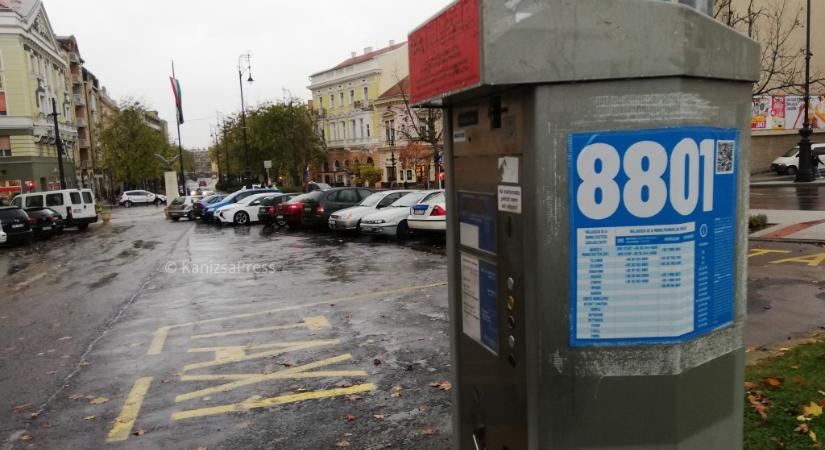 Változások január 1-től a fizetőparkoló övezetben Kanizsán