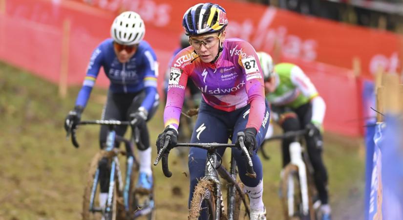 Vas Blanka cyclo-cross világkupa-futam 3. Besanconban