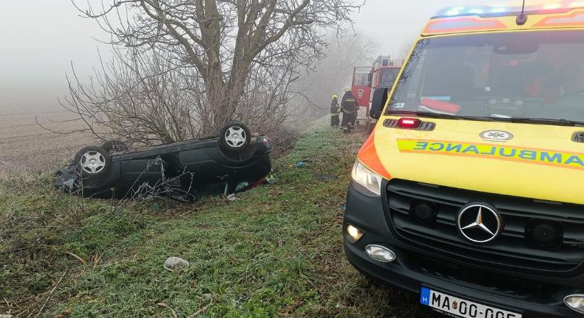 Idős házaspár szenvedett súlyos balesetet Fácánkertnél (videó)