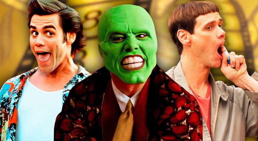 A „Gumiarcú” Jim Carrey 10 legjobb filmje, amit vétek lenne kihagyni