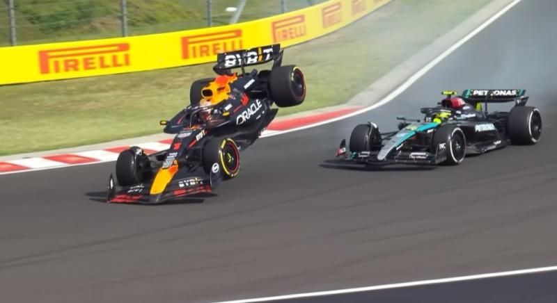 „Inkább nem gondolok a magyar hétvégére újra” – a Hungaroring volt Verstappen legstresszesebb pillanata