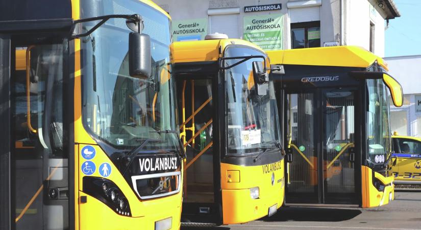 Volánbusz: változás a tömegközlekedésben! - íme a részletek