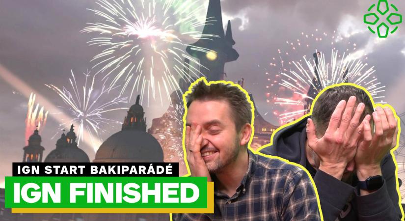 VIDEÓ: IGN Start bakiparádé - IGN Finished 2024