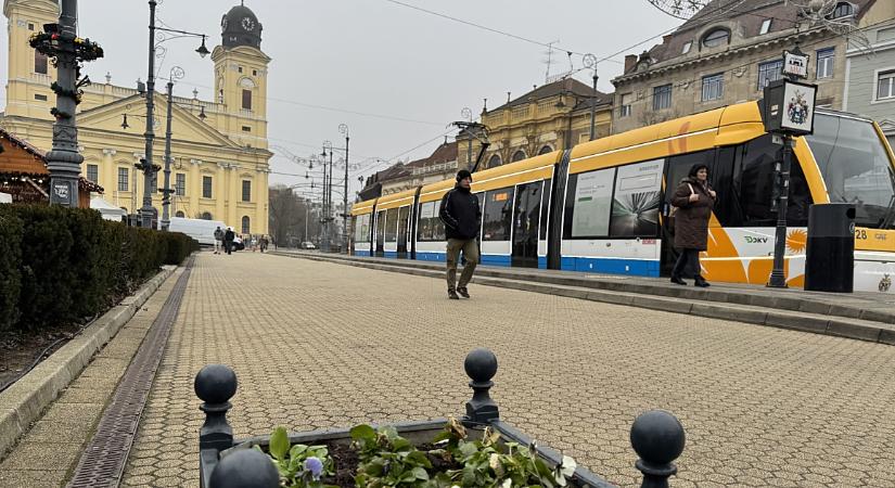 Nem csak a tekintetek lehetnek ködösek szilveszterkor Debrecenben