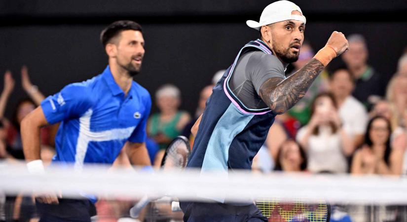 Varázslatos játékkal kezdett a Djokovic-Kyrgios páros