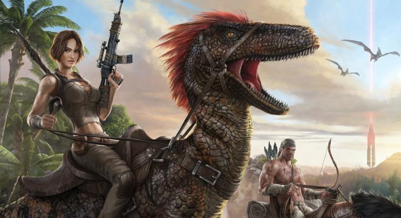 Új platformra jelent meg az őslénylovaglós Ark: Survival Evolved, rengetegen letöltötték ezt a változatot is