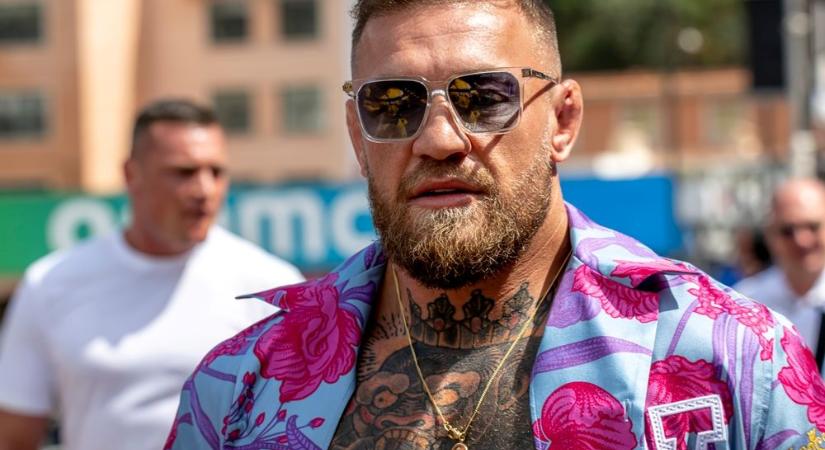 Conor McGregor 250 millió dollárért száll ringbe Logan Paul ellen